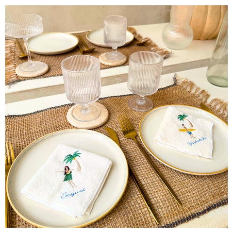 １枚～ フラ＆サーフィン Resort Handkerchief