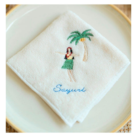 10枚～ フラ＆サーフィン Resort Handkerchief