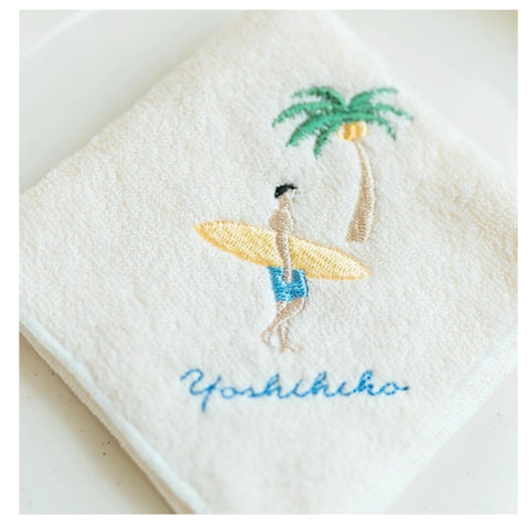 １枚～ フラ＆サーフィン Resort Handkerchief