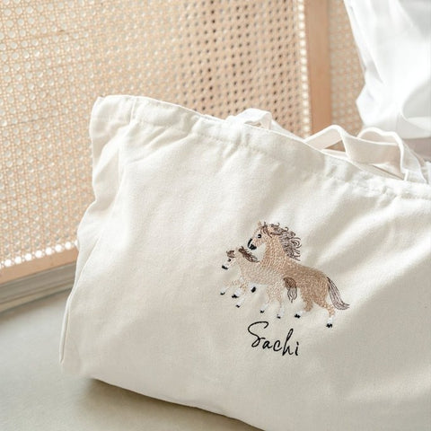 馬親子🐴マザーズBAG