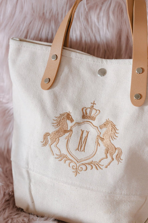 新作✨馬エンブレム✨イニシャル刺繍
