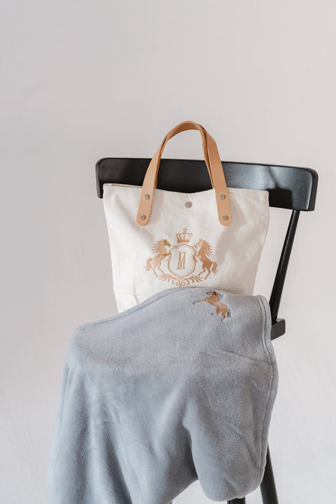 新作✨馬エンブレム✨イニシャル刺繍
