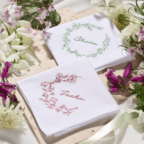 30枚〜【Regular】REAL BOTANICAL& 席札ハンカチ