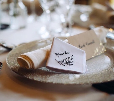 ブライダルハンカチ